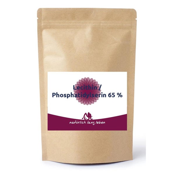 Lecithin / Phosphatidylserin 65 % 50 g