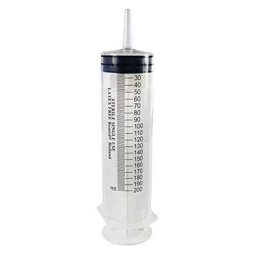 Romed Wund -Blasenspritze / Katheterspritze 1 Stück 200 ml 1 St