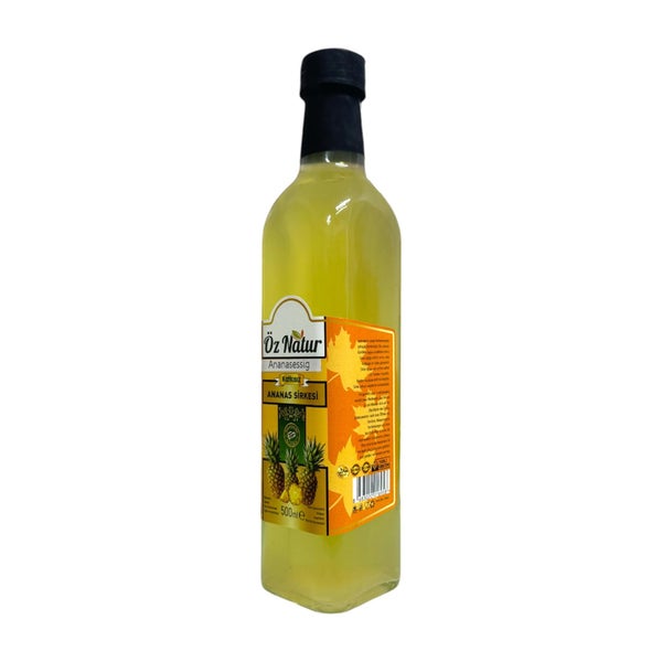 Öz Natur | Handgemachter Ananas Essig 500 ml