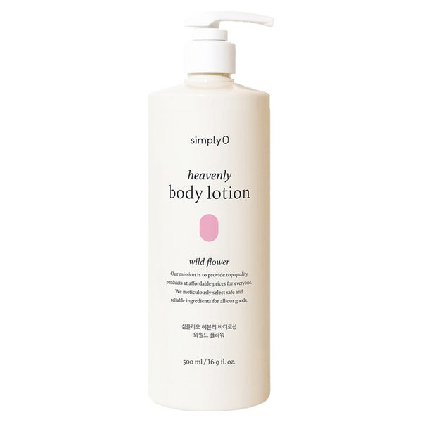 SIMPLYO Heavenly Körperlotion Wild Flower 500 ml