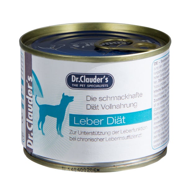 Dr. Clauder's Diät Hund LPD Leberdiät 1,2 kg
