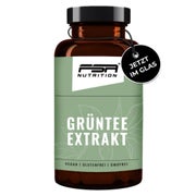 Grüntee Kapseln mit Grüntee Extrakt im Glas 180 St