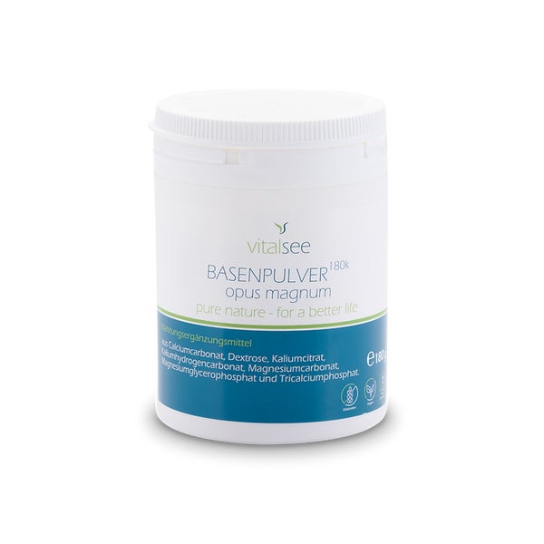 Vitalsee BASENPULVER 180k opus magnum 180 g
