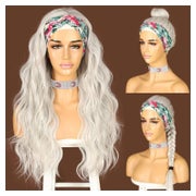 Perücke Stirnband Body Wave Glueless 26 Inch 150 Dichte Well 1 St