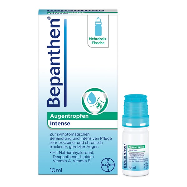 Bepanthen Augentropfen Intense 10 ml