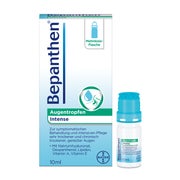 Produktabbildung: Bepanthen Augentropfen Intense 10 ml