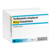 Teriflunomid-ratiopharm 14 mg Filmtablet 98 St