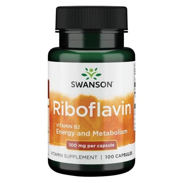 Riboflavin (Vitamin B2) 100 mg 100 St