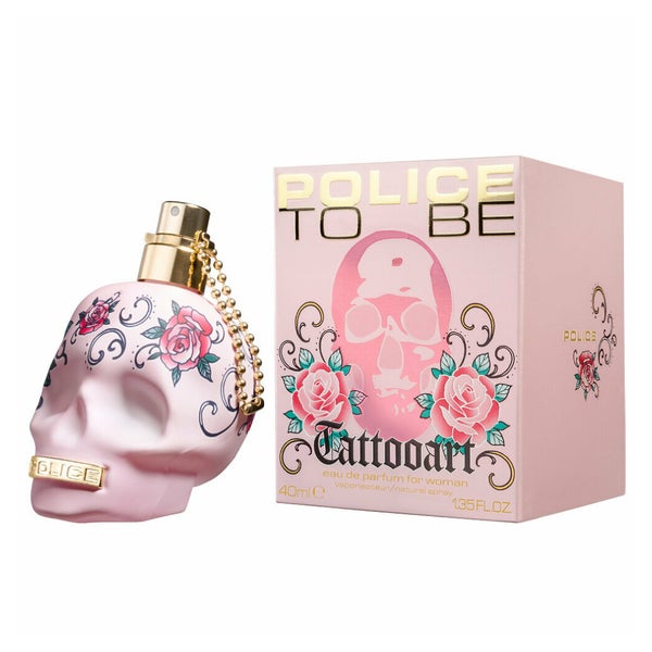 Police To Be Woman Tattoo Art Eau De Parfum Spray 40ml 0,04 l