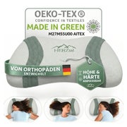 hERZtal Orthop. Memory-Schaum Kissen 35x68 cm