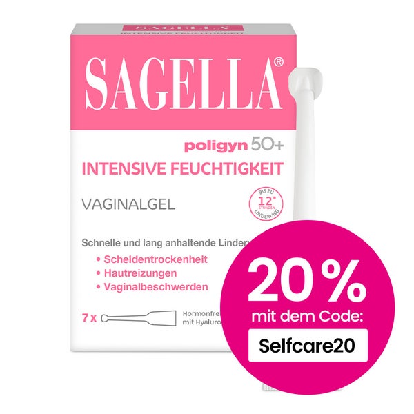 Sagella Poligyn 50+ Intensive Feuchtigkeit Gel 7 St