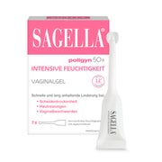 Sagella Poligyn 50+ Intensive Feuchtigkeit Gel 7 St