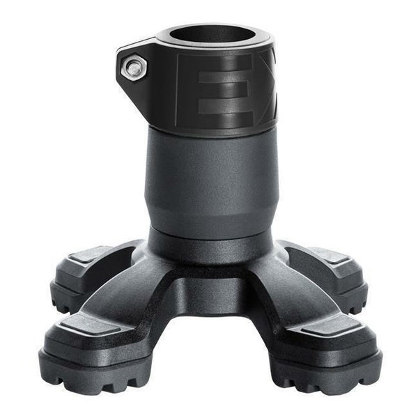 SAFETY FOOT Sicherheitsfuß für Gehhilfe 16 - 17 mm schwarz 1 St