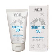 eco cosmetics Sonnenmilch LSF50 sensitive 75 ml