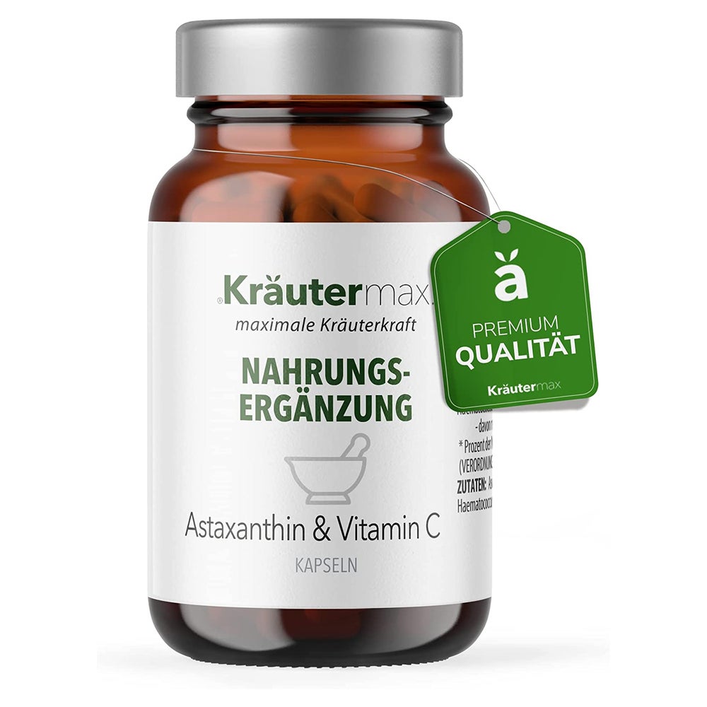 Astaxanthin & Vitamin C Kapseln 60 St