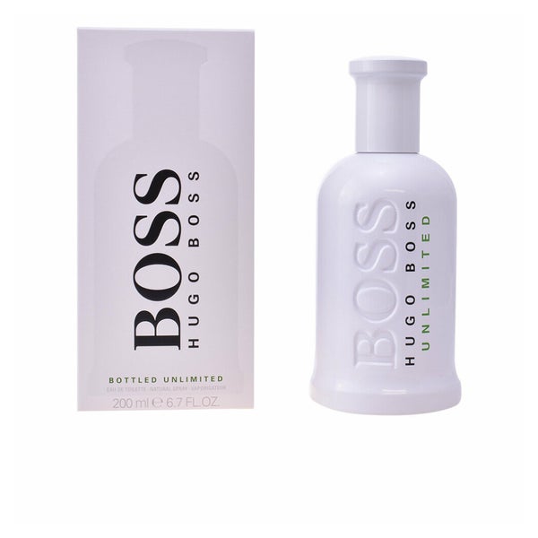 Hugo Boss Bottled Unlimited Eau De Toilette Spray 200ml 0,2 l