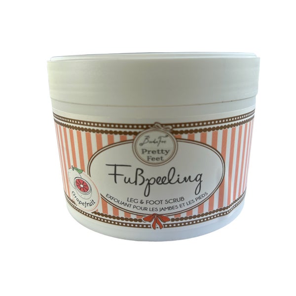 Badefee Fußpeeling Grapefruit 370 g