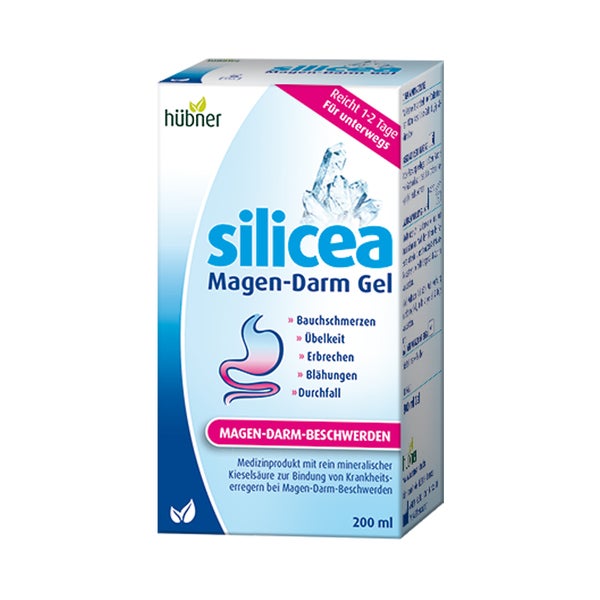 Hübner Silicea Balsam Magen-Darm 200 ml