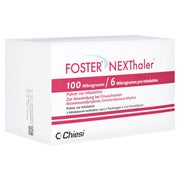 Foster Nexthaler 100/6 µg 120 Ed Inhalationspulver 2 St