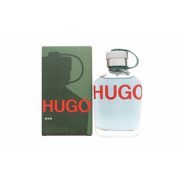Hugo Boss Hugo Eau de Toilette, 125 ml 0,125 l