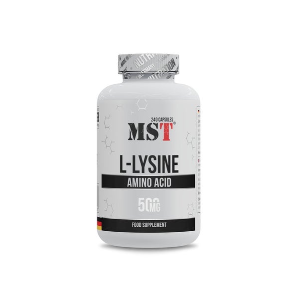 Lysine 240 Capsules 60 St