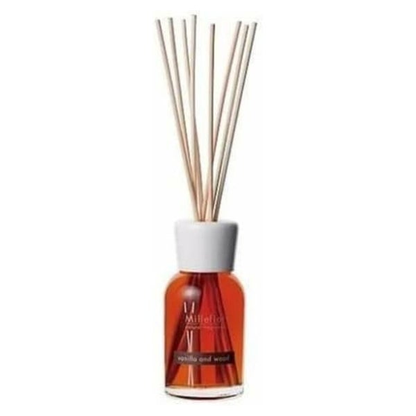 Millefiori Natural Fragrance Diffuser Sticks Vanille und Holz 250ml 0,25 l