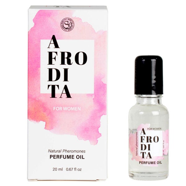 Secretplay - Afrodita Natürliches Pheromone-Parfümöl 20 ml