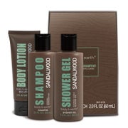 Duschgel Set Herren Sandelholz Shampoo Lotion Geschenk Sande 1 St