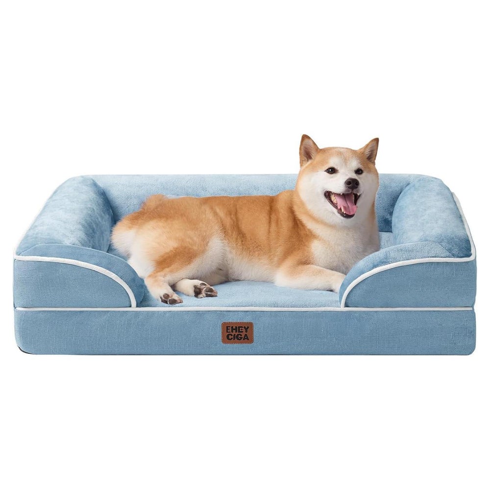 Hundebett Orthopädisches Memory Foam L 89 x B 56 x H 17 cm H 1 St