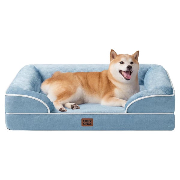 Hundebett Orthopädisches Memory Foam L 89 x B 56 x H 17 cm H 1 St