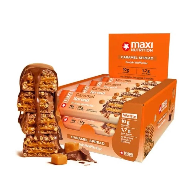 MaxiNutrition Protein Waffle Bar Caramel Spread 40 g