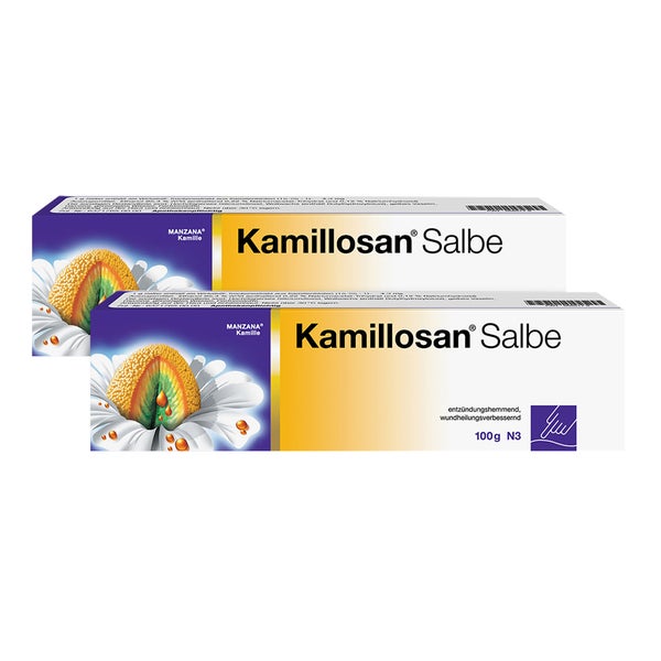 KAMILLOSAN Salbe Doppelpack 2X100 g