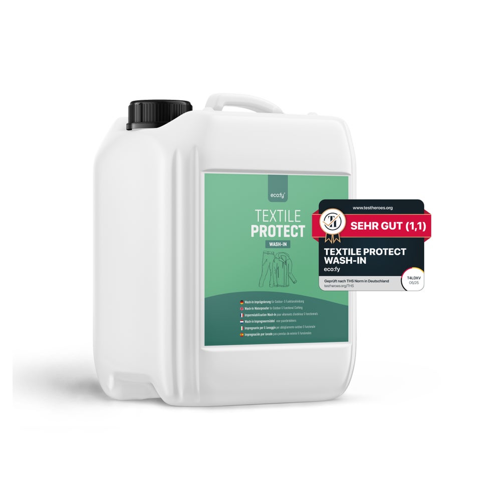 eco:fy Wash-In Imprägnierung für Outdoor & Funktionskleidung 5 l