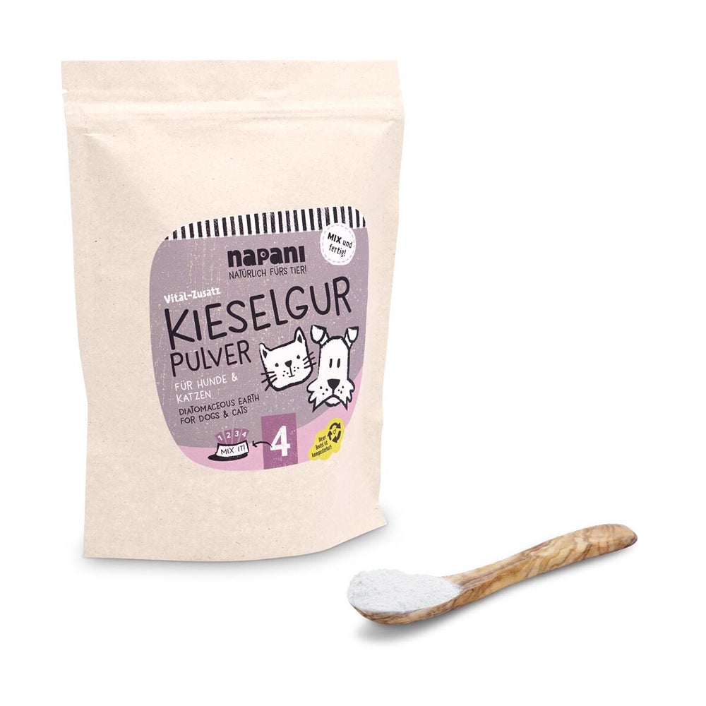 Kieselgur für Hunde & Katzen 450 g