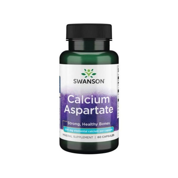 Calciumaspartat 200 mg, Kapseln 60 St