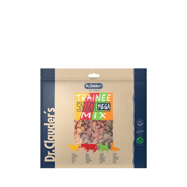 Dr. Clauder's Dog Snack Trainee Mega Mix 0,5 kg