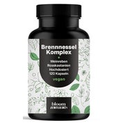 Brennnessel Kapseln - 120 Kapseln - Bloom Naturals 120 St