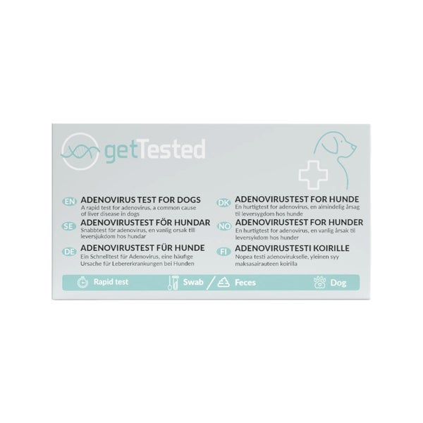 GetTested Adenovirustest für Hunde 1 St