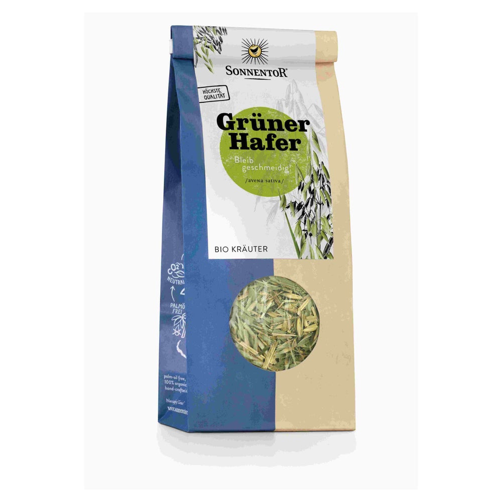 Bio-Grüner Hafer Tee lose - 50 g getreidiger Kräutertee