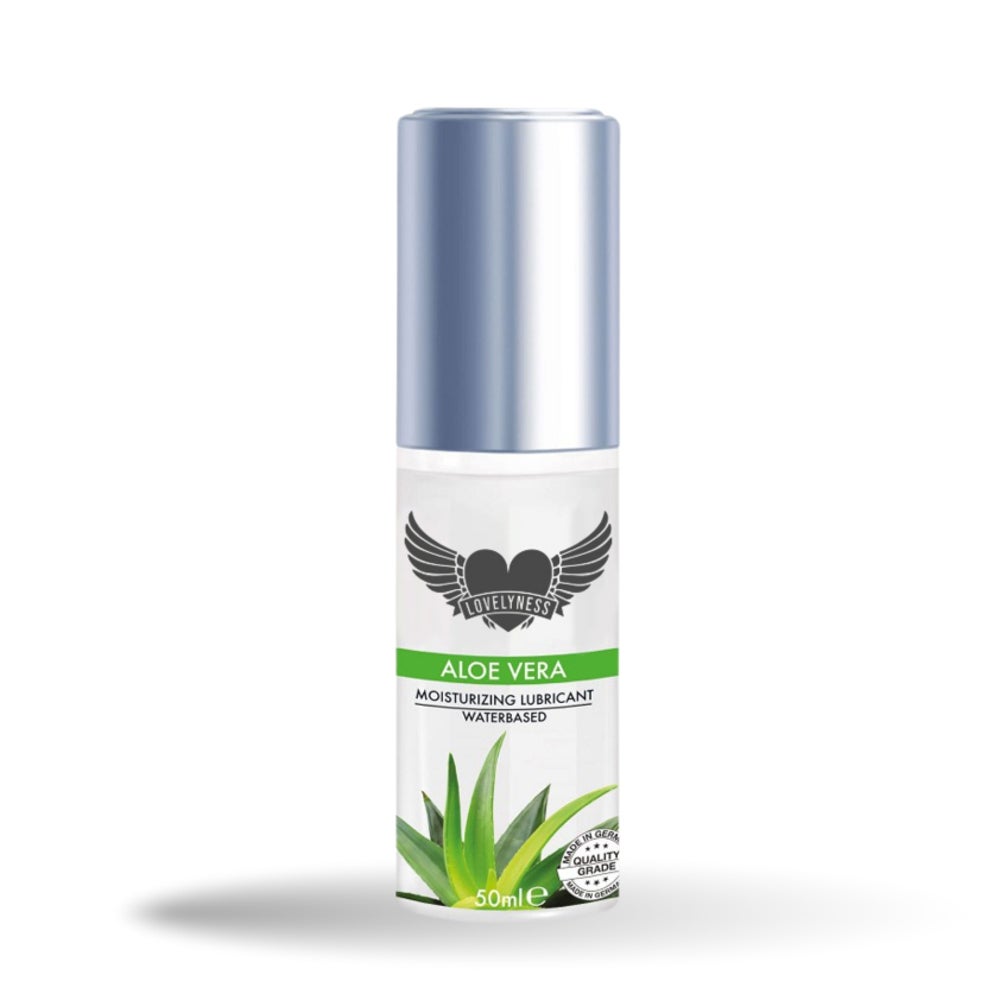 Lovelyness - Aloe Vera Gleitgel - auf Wasserbasis