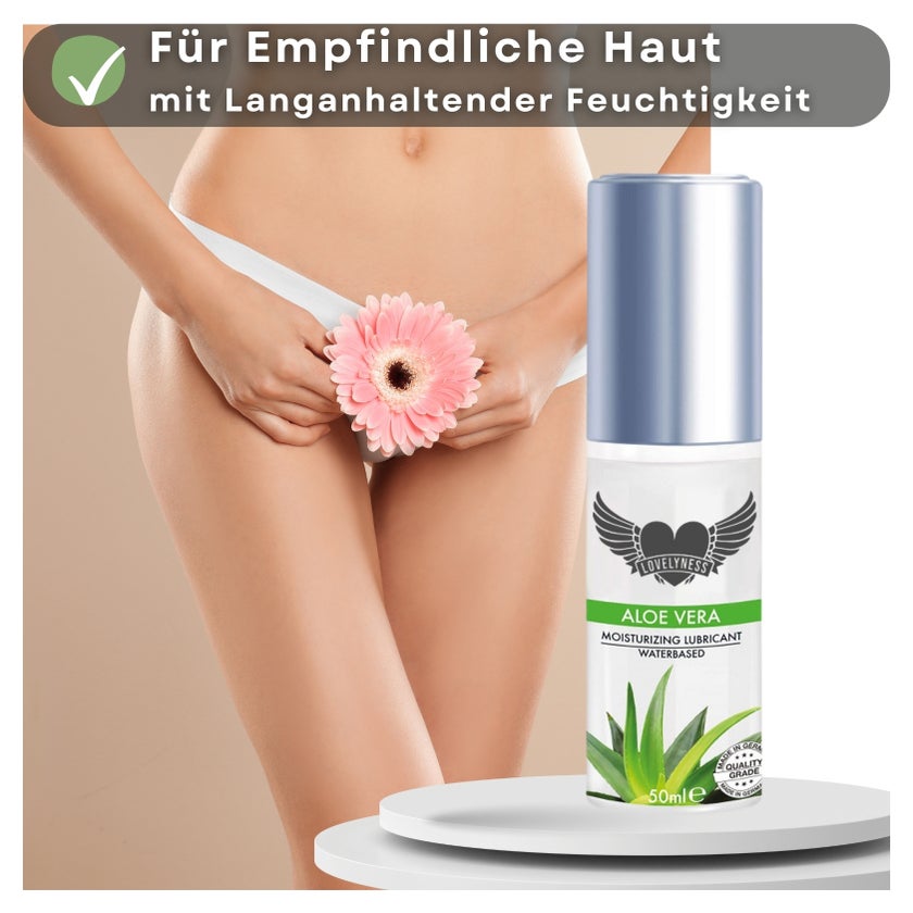 aloe vera gleitgel selber machen Gleitgel-Ersatz: 8 Alternativen zu Gleitmittel im Check inkl. Tipps main image 0