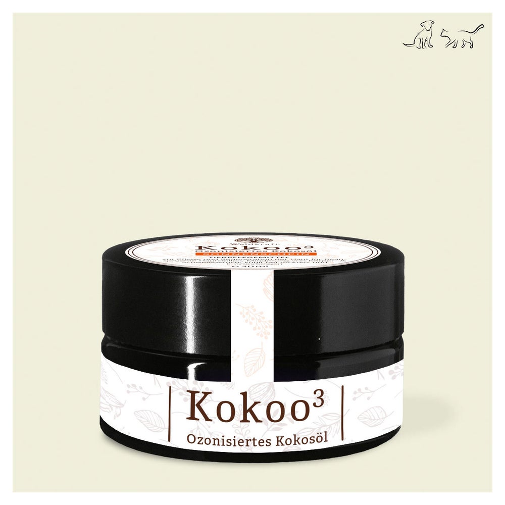 Kokoo³ - Ozonisiertes Kokosöl - 50ml 0.05 l