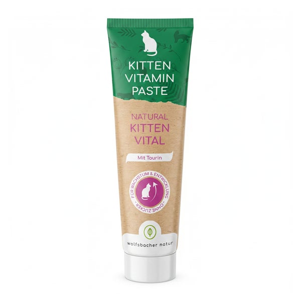 Wolfsbacher Natur Kitten Paste 100 g