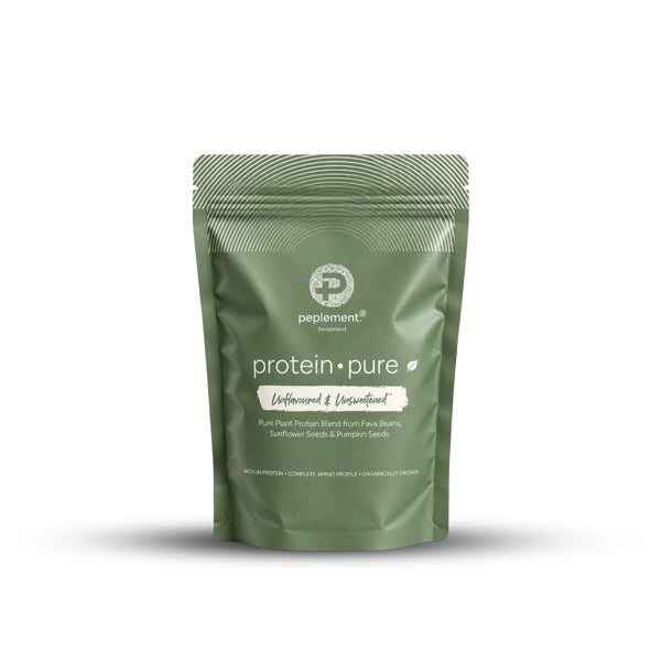 peplement Veganes Protein ohne Aromen & Süssstoffe 560 g