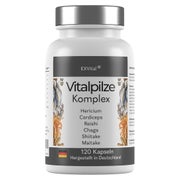 EXVital® Vitalpilze Komplex- Hericium, Cordyceps, Reishi 73 g