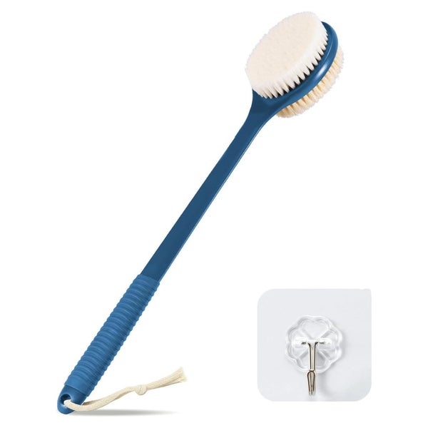 VANZAVANZU Rückenbürste 42 cm mit langem Griff