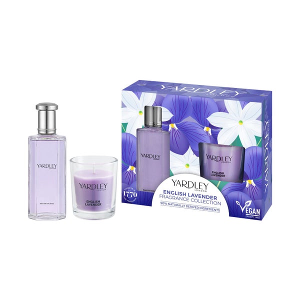 Eau de Toilette Englischer Lavendel & Kerze 50 ml 50 ml