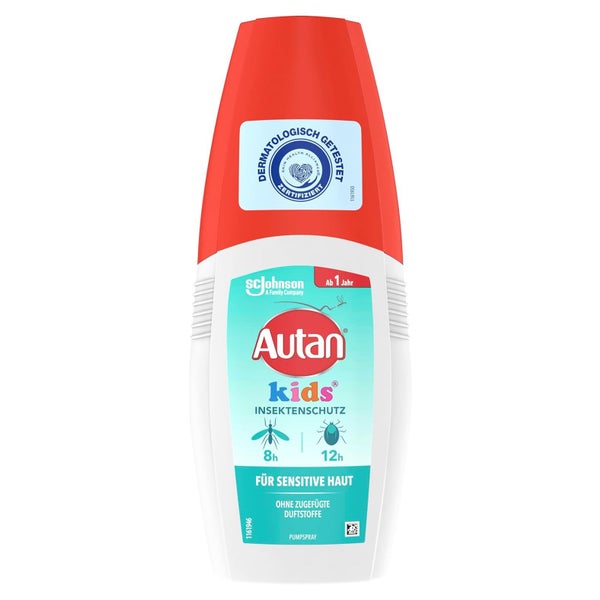 Autan Kids Pumpspray Effektiver Insektenschutz 100 ml