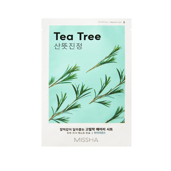MISSHA Airy Fit Sheet Mask - Tea Tree 19 g