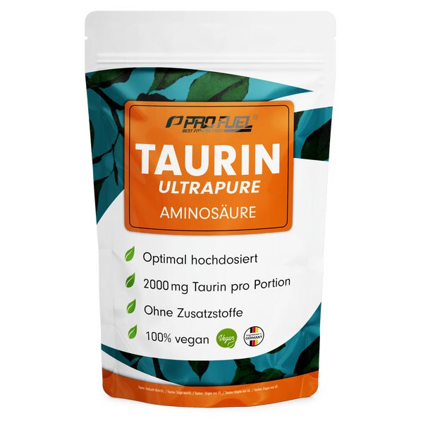 ProFuel - Taurin Pulver 1kg 2000mg hochdosiert 1 kg